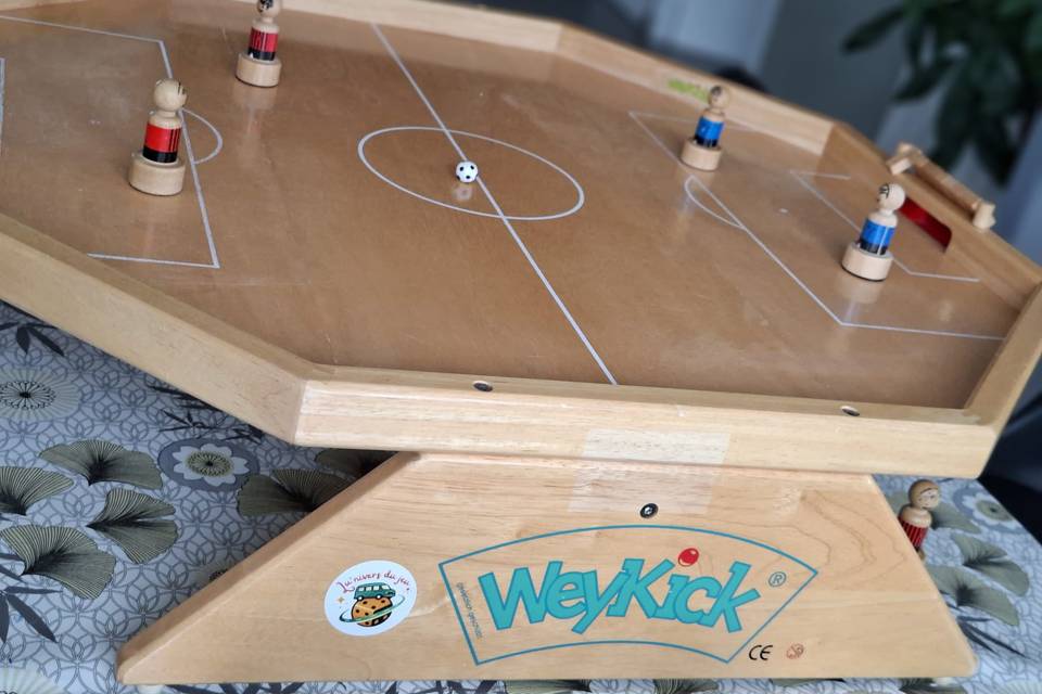 Jeu de foot aimanté