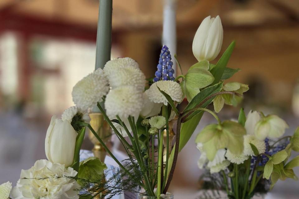Petits vases dépareillés
