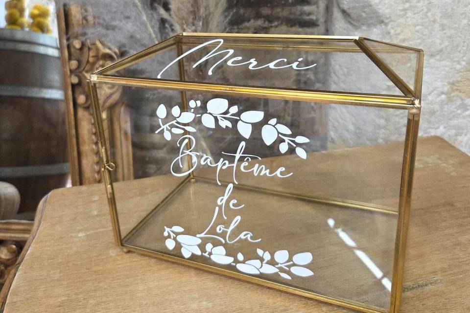 Urne personnalisable