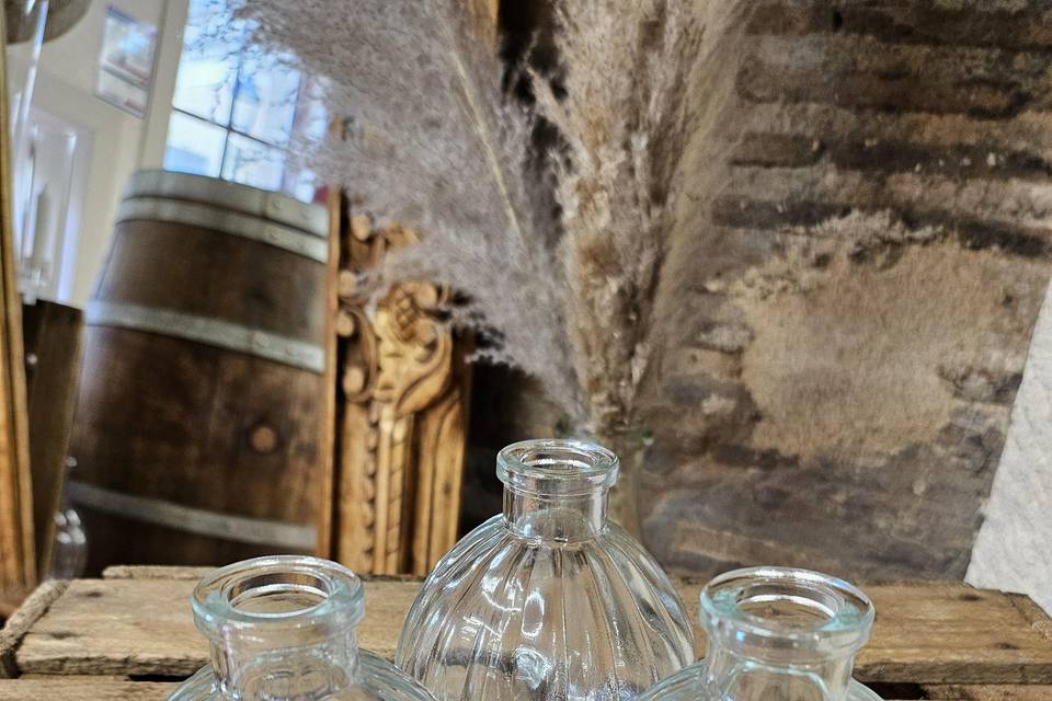 Vases transparents