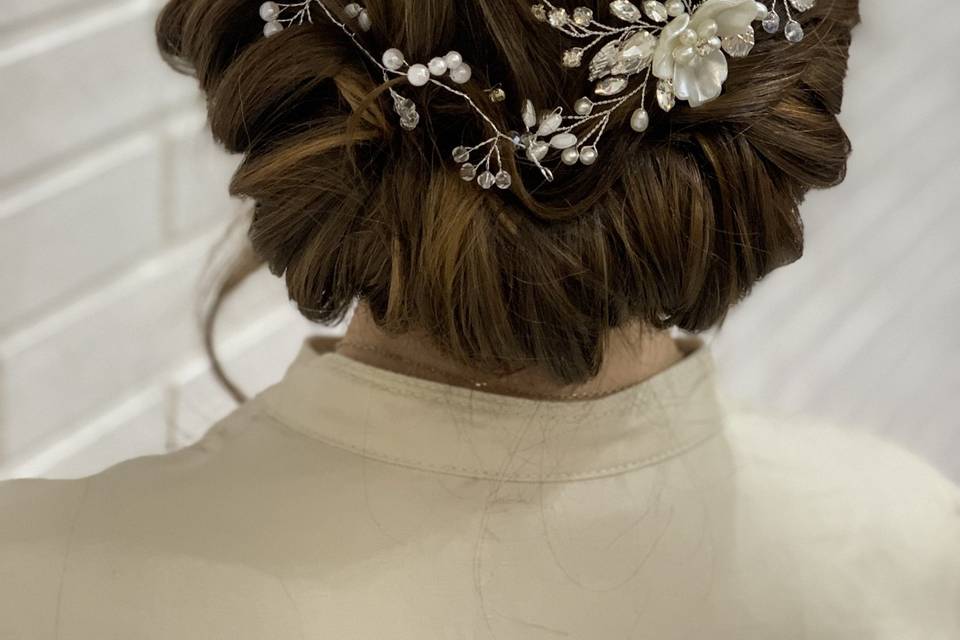 Coiffure mariée