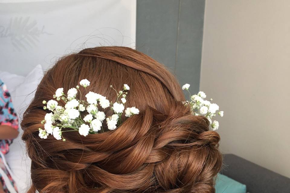 Coiffure mariée