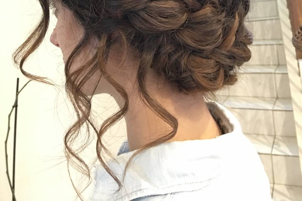 Coiffure mariée