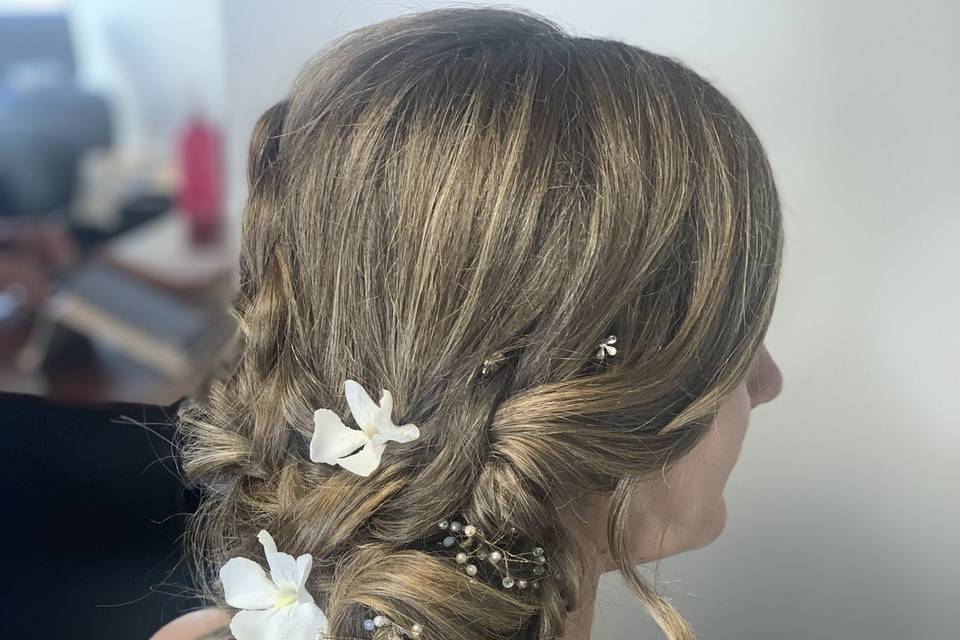 Coiffure mariée