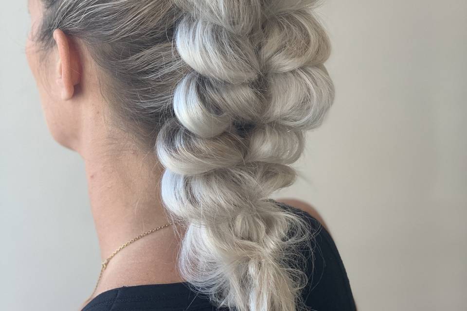 Coiffure mariée