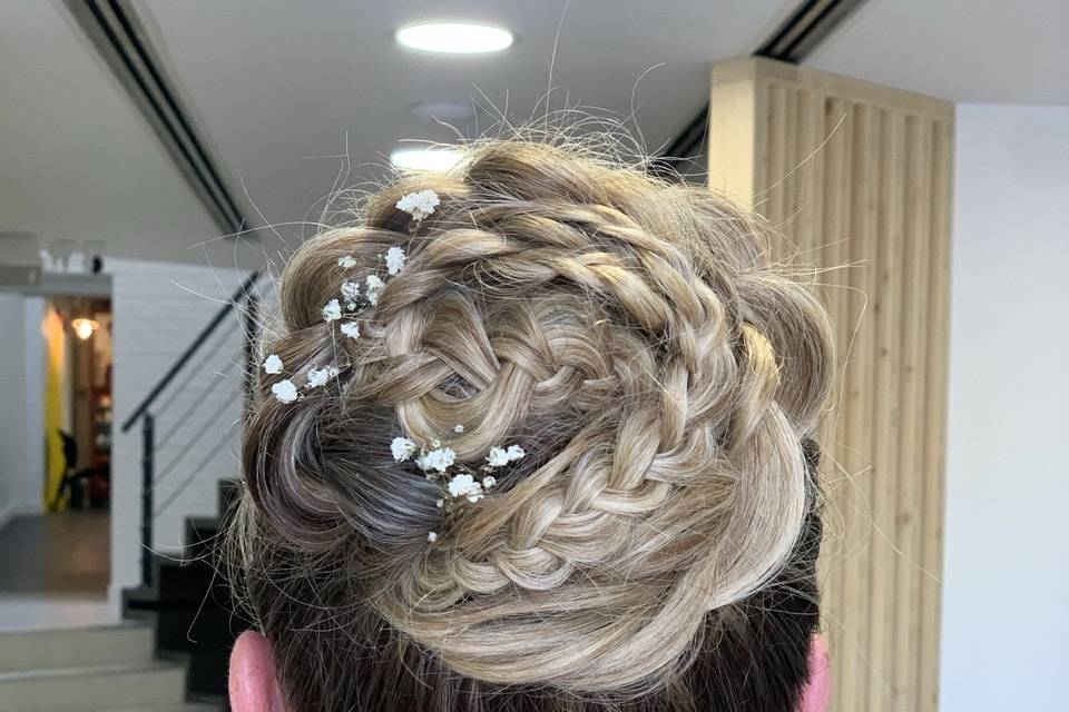 Coiffure mariée