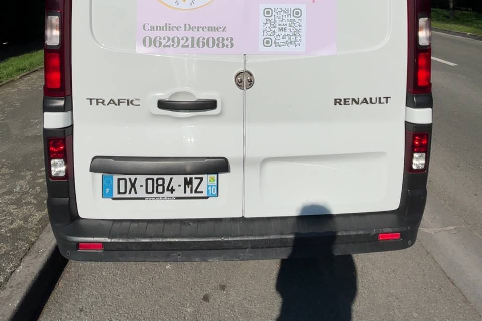 Ma publicité ambulante 😉