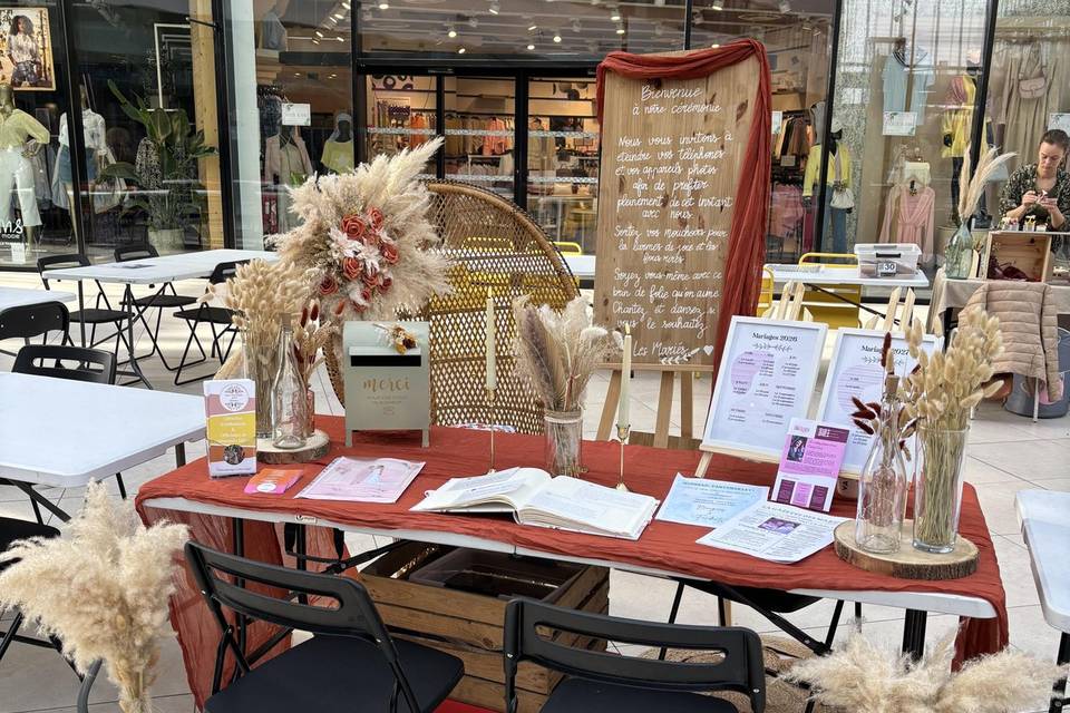 Salon du mariage