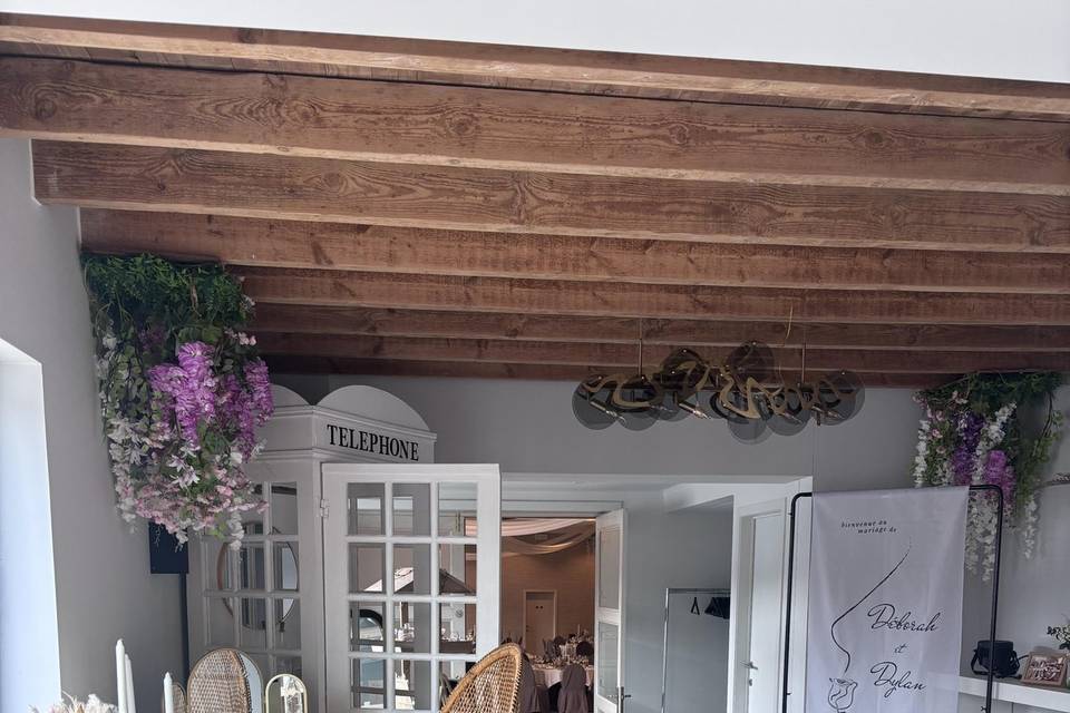 Décoration de l'entrée de la s