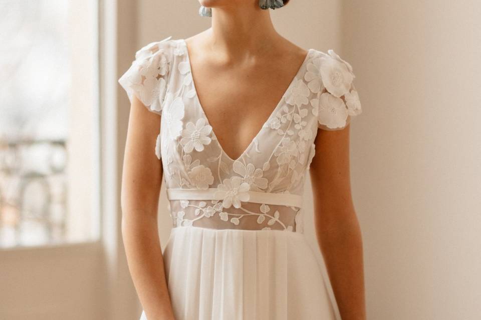 Robe de mariée Rosa Clara