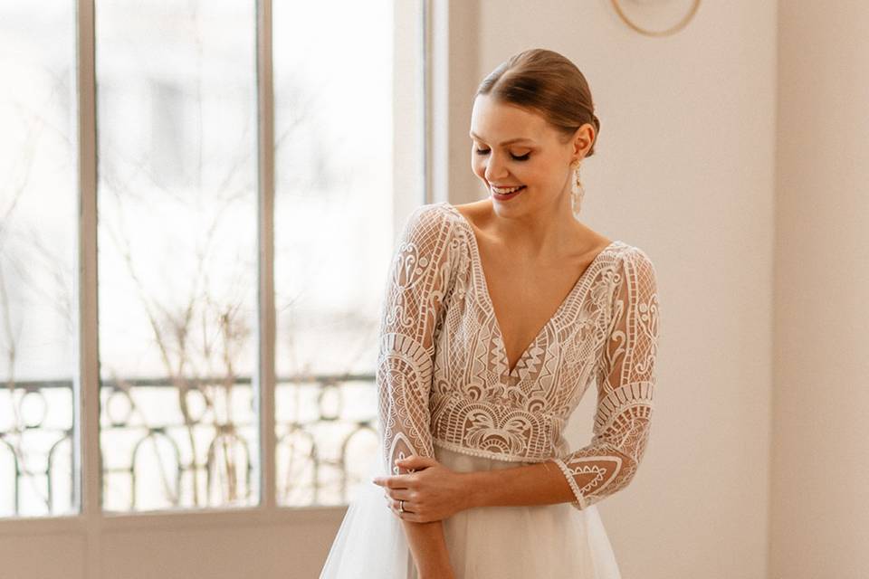 Robe de mariée Julie