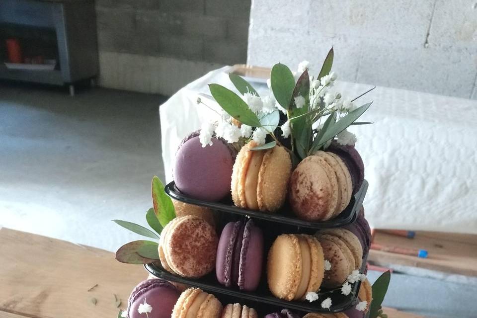 Structure Macaron