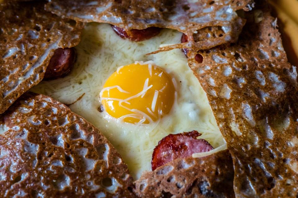 Galette complete