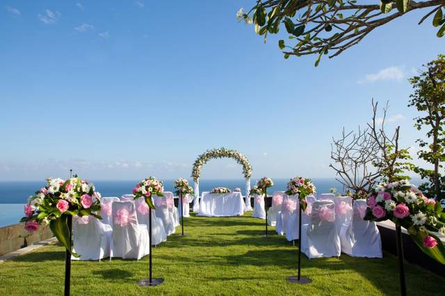 Mariage en plein air