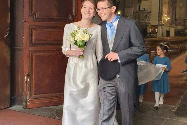 Un mariage rempli d'amour !!!