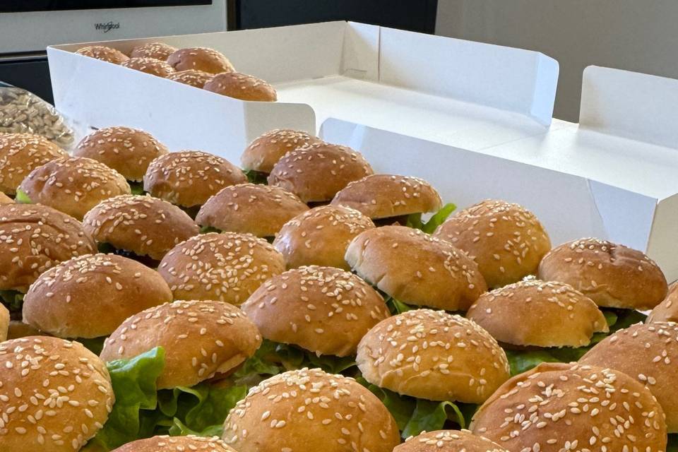 Mini burger