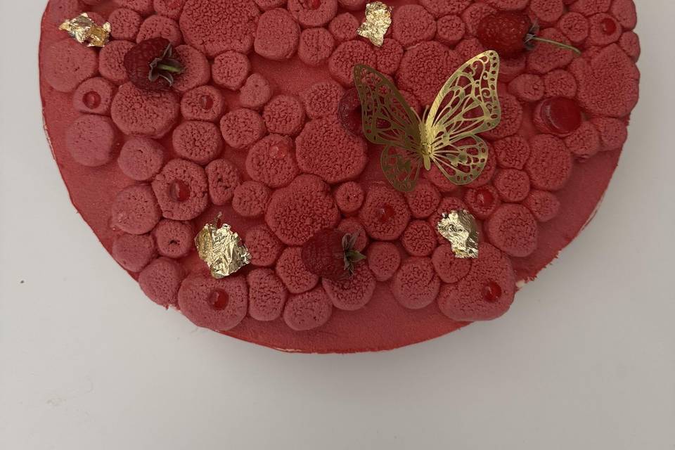 Tarte framboise
