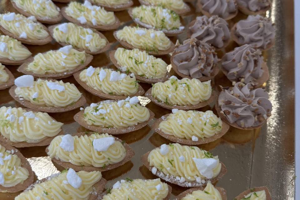 Mini citron / ganache choco