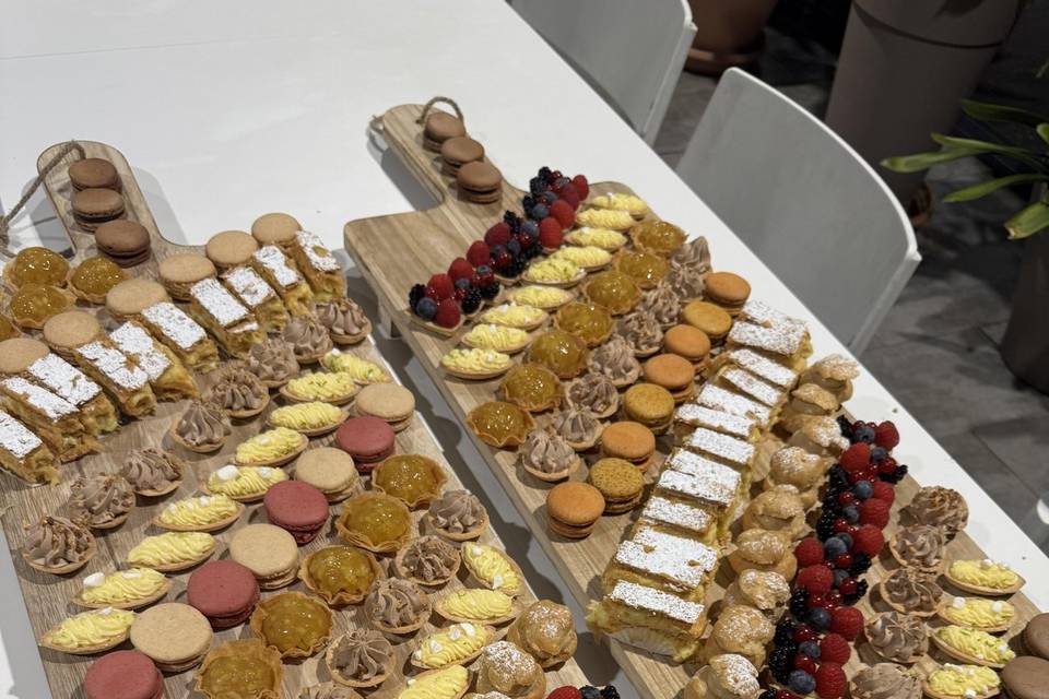 Plateau traiteur sucré