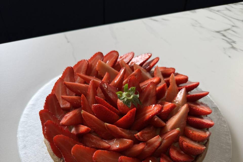 Tarte au fraise