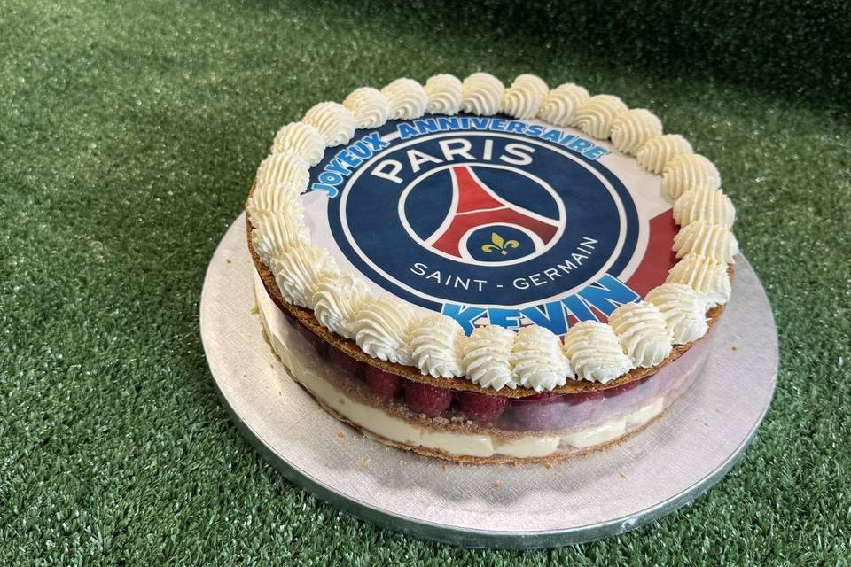 Mille feuilles framboise