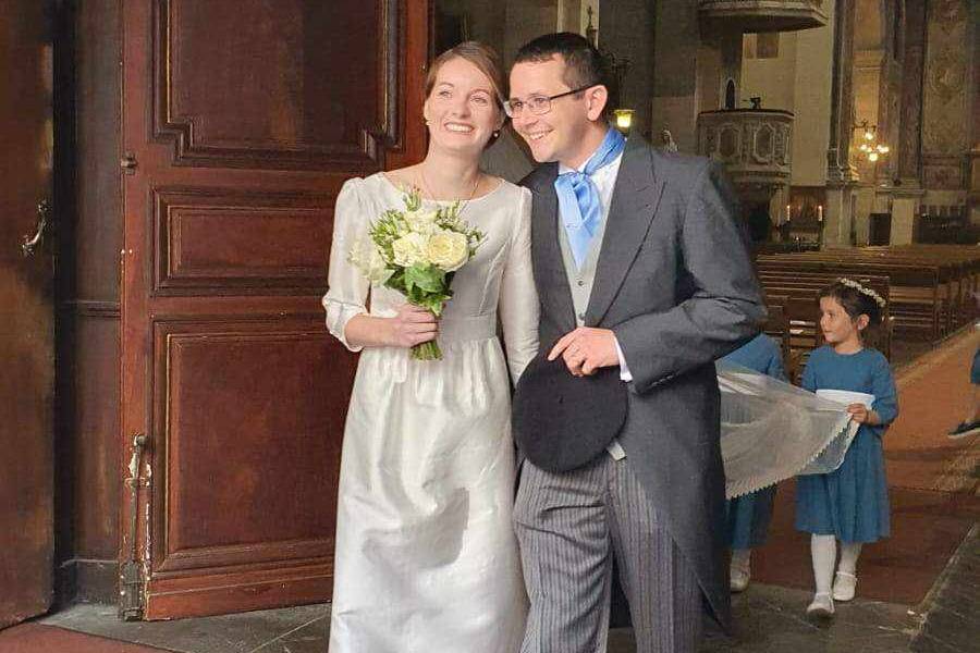 Un mariage rempli d'amour !!!