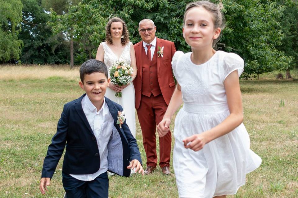 Mariés et enfants
