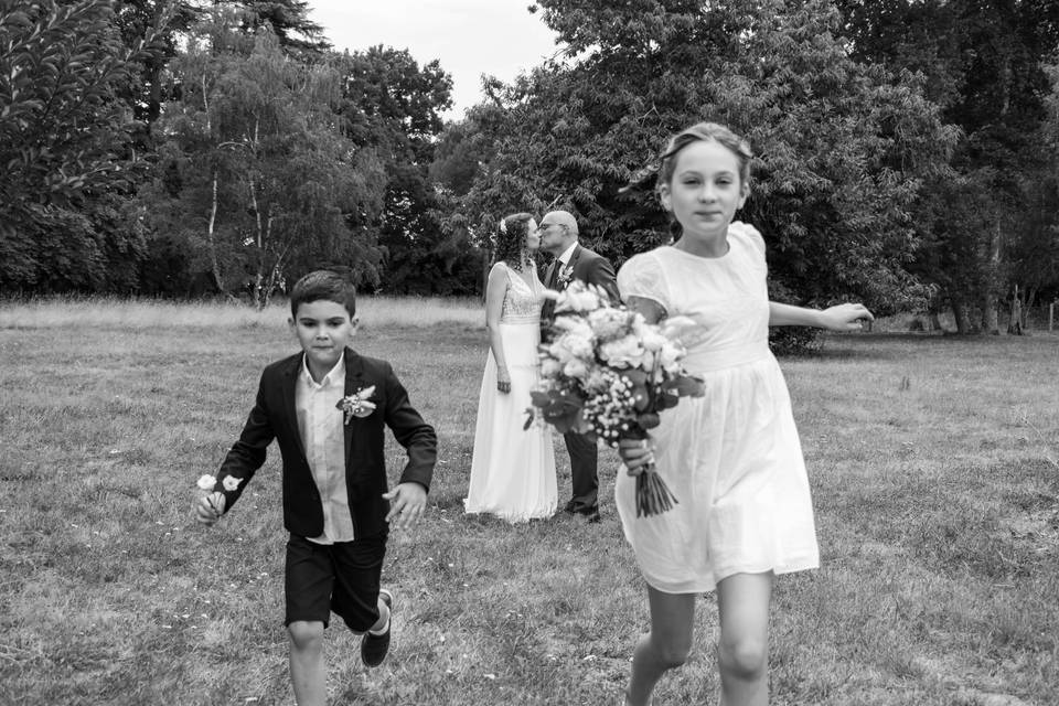Mariés et enfants