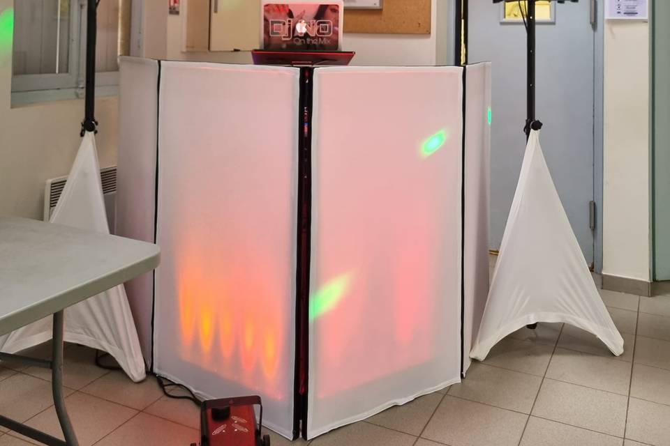 Set Dj pour 100 personnes