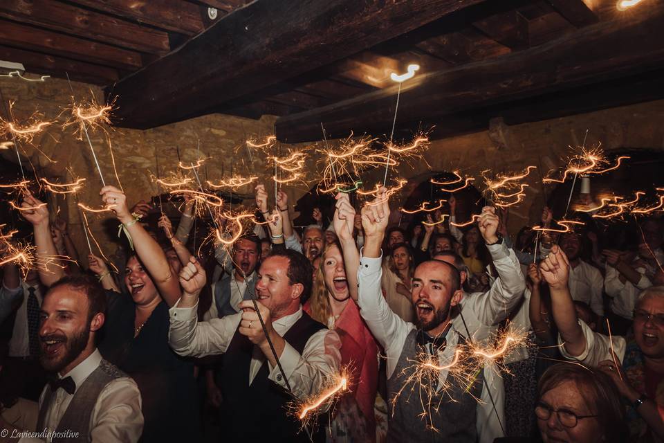 Le dancefloor