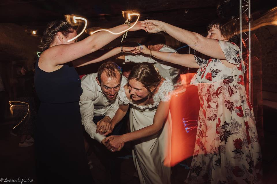 Ambiance de soirée