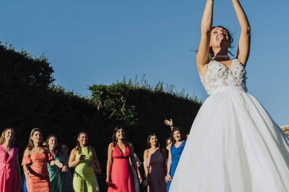 Lancé du bouquet