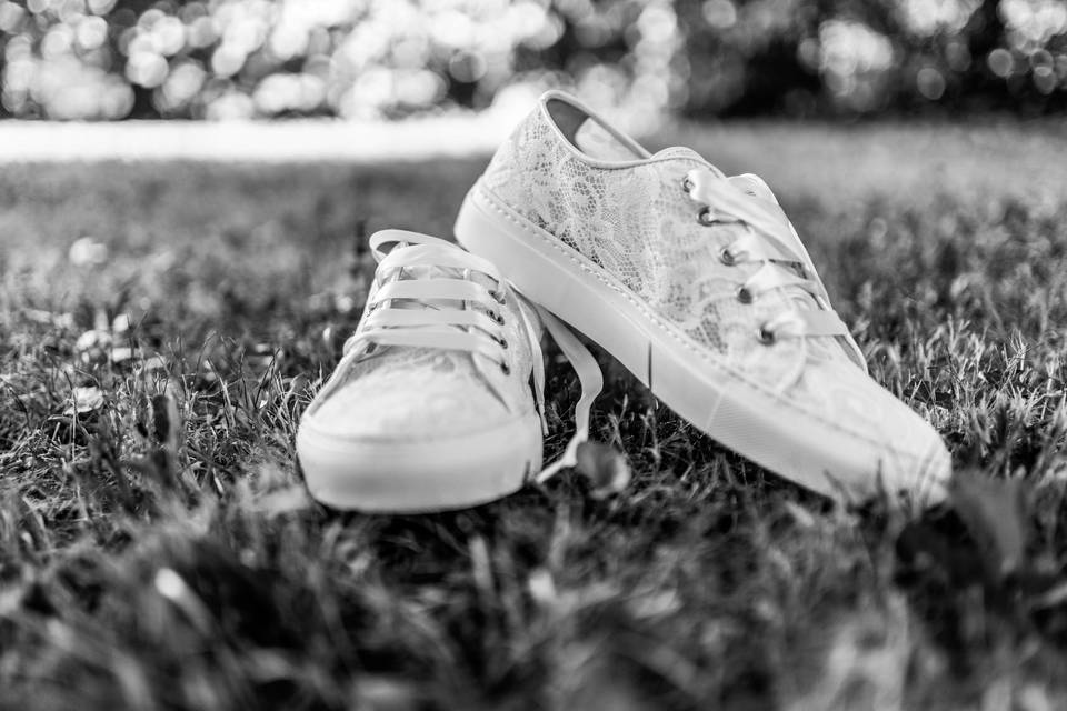 La mariée en baskets