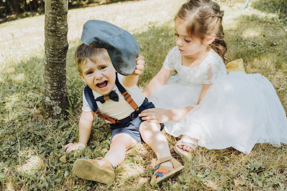 Les enfants s'impatientent
