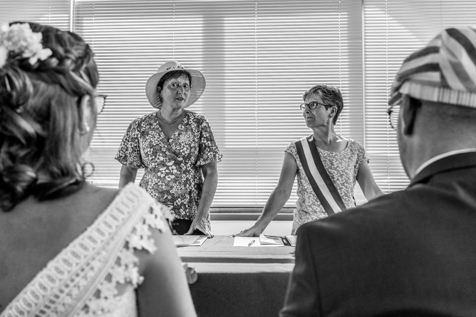 Mariage civil