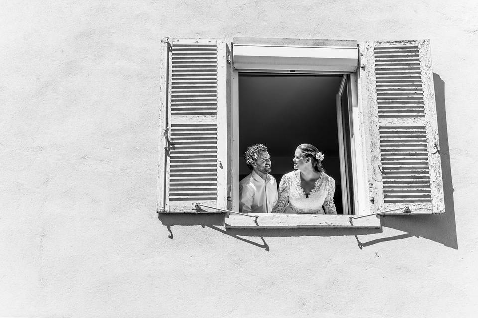 La marié et son frère