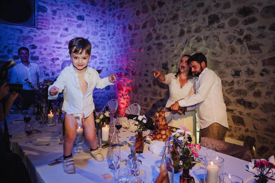 Baby dancefloor