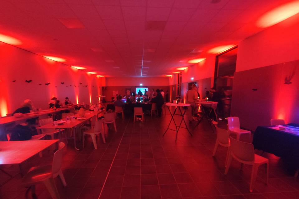 éclairage deco