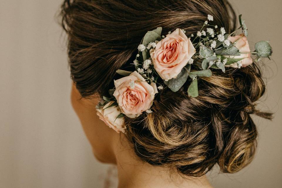 Coiffure mariée