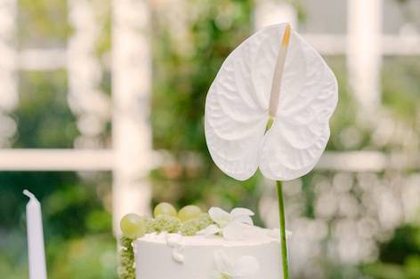 Wedding cake. Photo : C. Duong