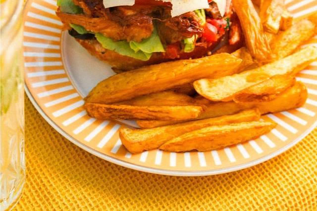 Burger italien