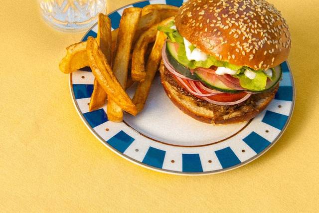 Burger grec