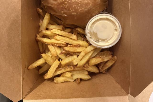 Boite burger
