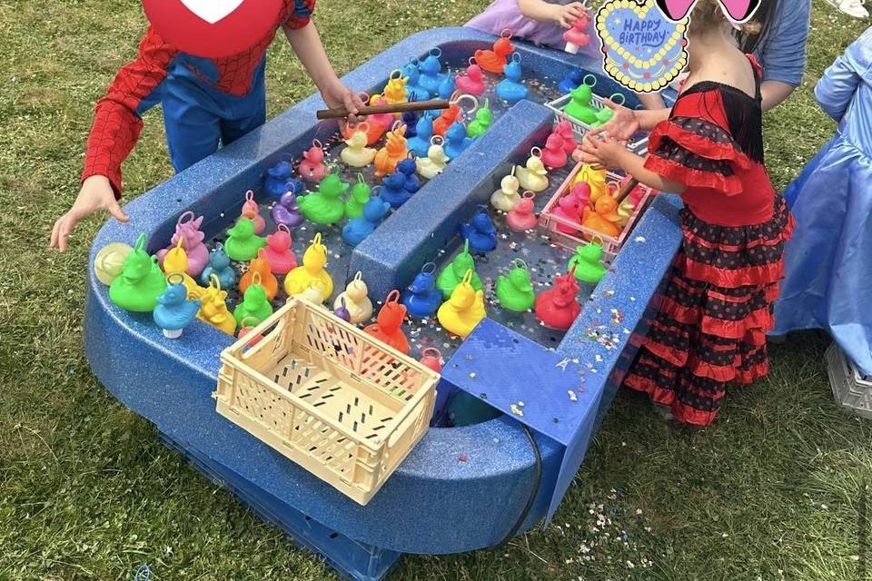 Pêche aux canards