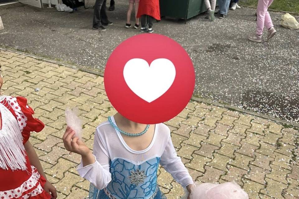 Barbe à papa