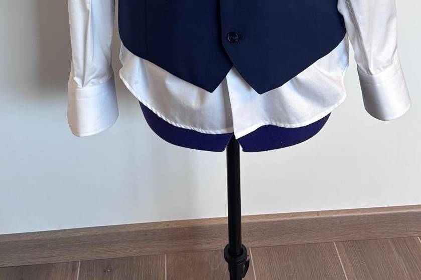 Gilet pour un 3 pièces parfais