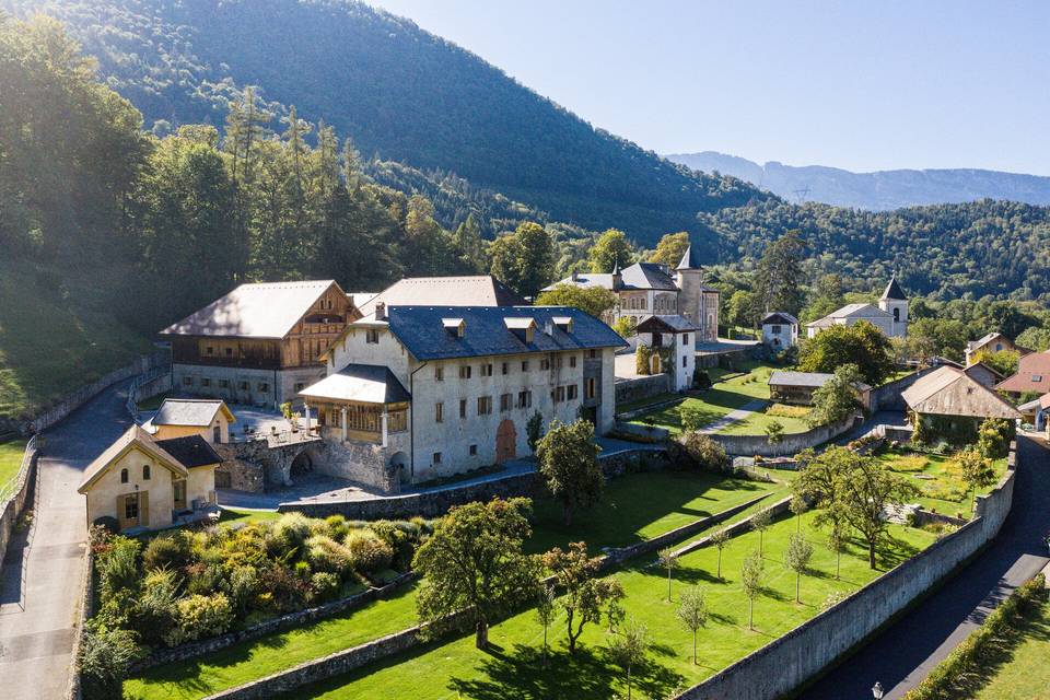 Vue générale de la Ferme