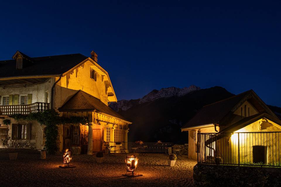 La Ferme de nuit