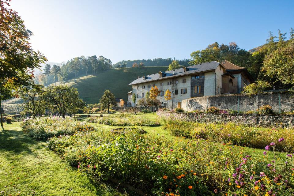 Les jardins de la Ferme