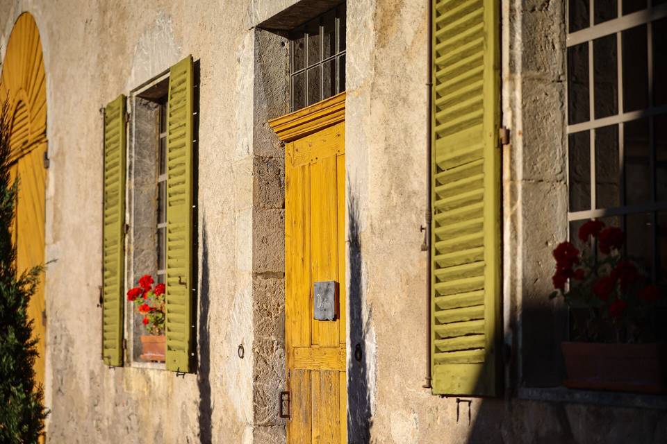 La cour de la Ferme